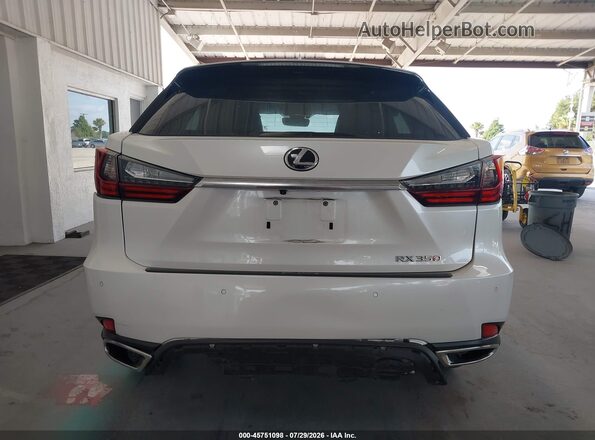 2T2HZMAA0MC199274 2021 LEXUS RX 350 White 