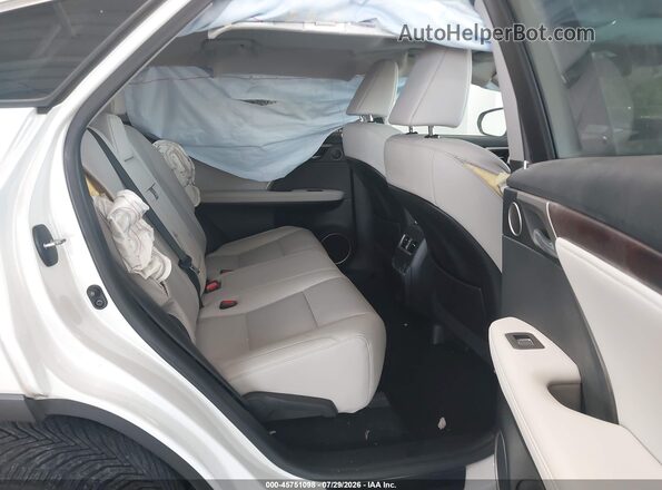 2T2HZMAA0MC199274 2021 LEXUS RX 350 White VIN sticker view
