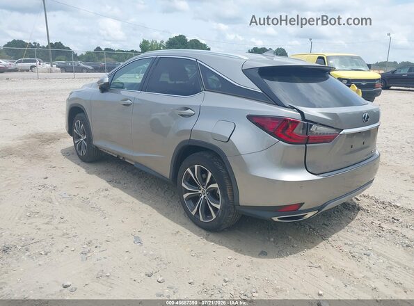 2T2HZMAA0MC214890 2021 LEXUS RX 350 Champagne უკანა მარცხენა
