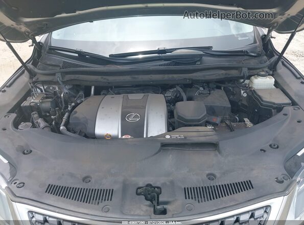 2T2HZMAA0MC214890 2021 LEXUS RX 350 Champagne უკანა ხედი