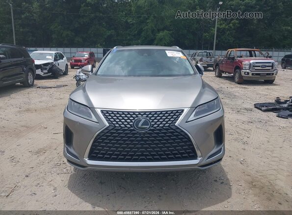 2T2HZMAA0MC214890 2021 LEXUS RX 350 Champagne ხელსაწყოთა პანელის ხედი