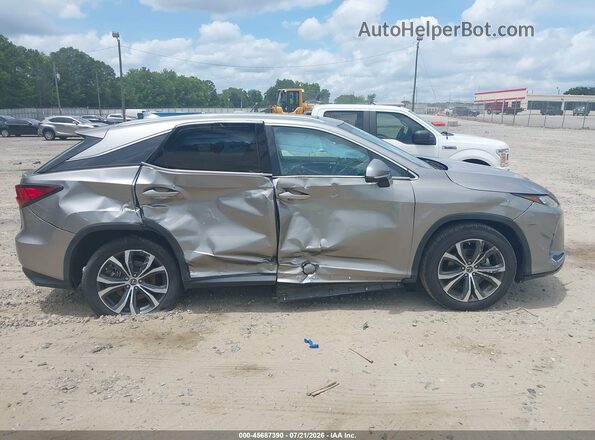 2T2HZMAA0MC214890 2021 LEXUS RX 350 Champagne წინა ხედი