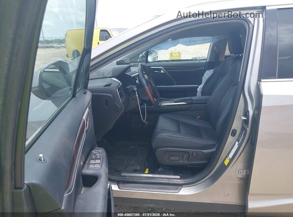 2T2HZMAA0MC214890 2021 LEXUS RX 350 Champagne წინა სალონის ხედი