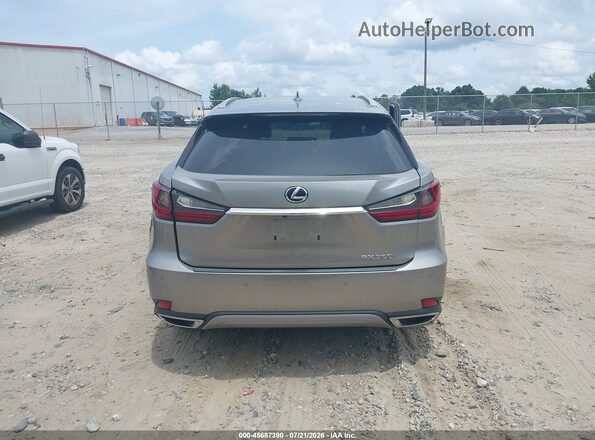 2T2HZMAA0MC214890 2021 LEXUS RX 350 Champagne 
