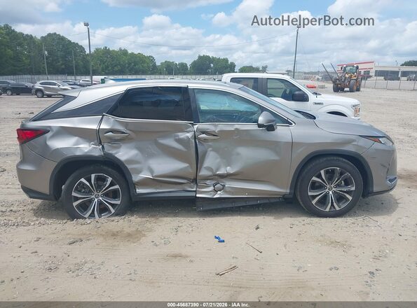 2T2HZMAA0MC214890 2021 LEXUS RX 350 Champagne უკანა სალონის ხედი