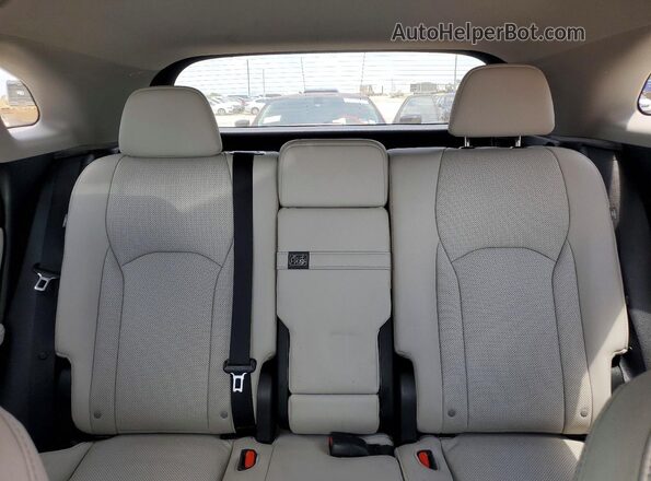 2T2HZMAA0NC251214 2022 LEXUS RX Белый Вид задних сидений