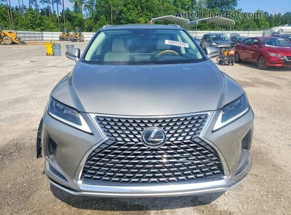 2T2HZMAA1LC161115 2020 LEXUS RX Gray Դիմացի տեսք