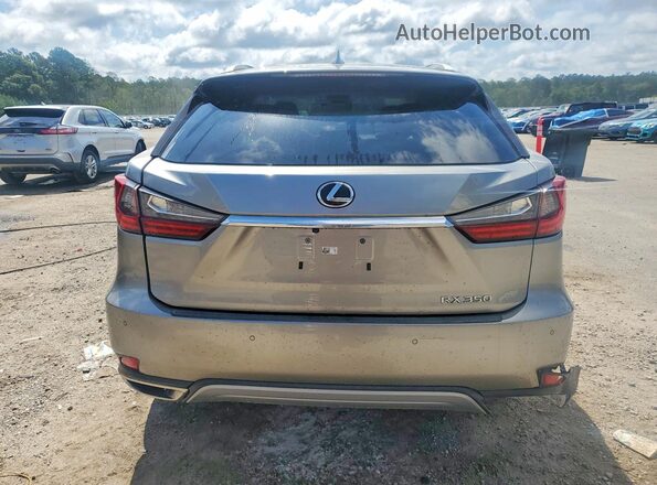 2T2HZMAA1LC161115 2020 LEXUS RX Gray Հետևի տեսք