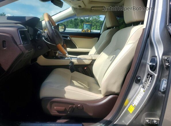 2T2HZMAA1LC161115 2020 LEXUS RX Gray Սալոնի դիմացի տեսք