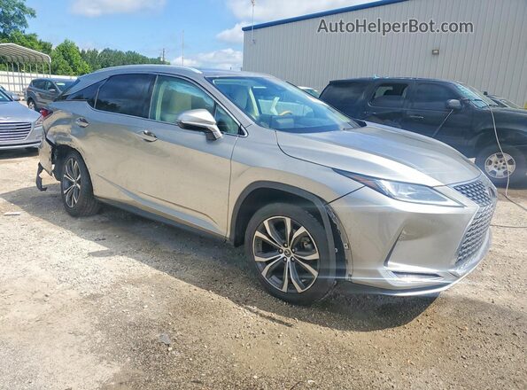 2T2HZMAA1LC161115 2020 LEXUS RX Gray Առջևի աջ
