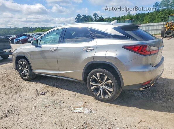 2T2HZMAA1LC161115 2020 LEXUS RX Gray Հետևի ձախ