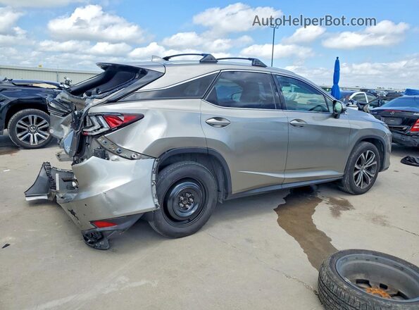2T2HZMAA1LC161700 2020 LEXUS RX Gray უკანა მარჯვენა