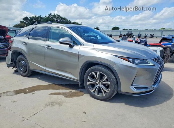 2T2HZMAA1LC161700 2020 LEXUS RX Gray წინა მარჯვენა