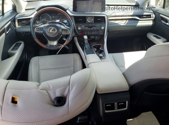 2T2HZMAA1LC161700 2020 LEXUS RX Gray წინა პანელის ხედი