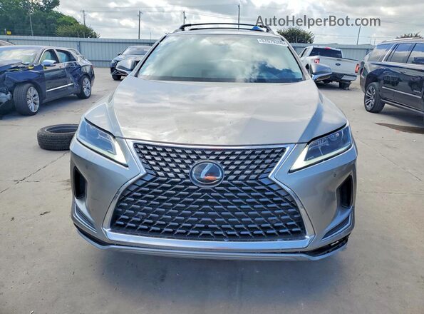 2T2HZMAA1LC161700 2020 LEXUS RX Gray წინა ხედი