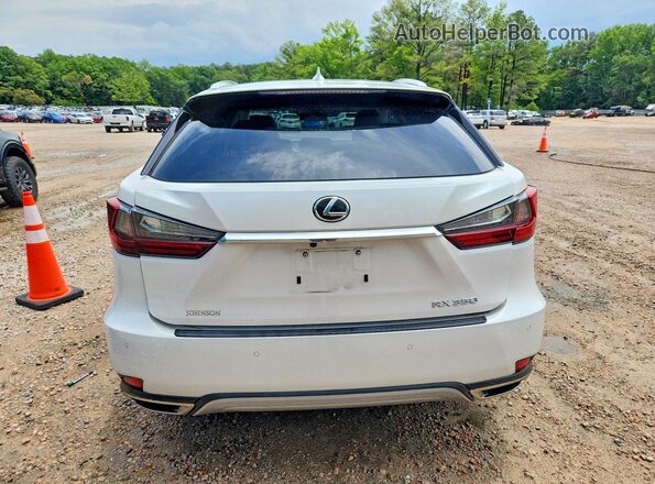2T2HZMAA1MC189241 2021 LEXUS RX White უკანა ხედი