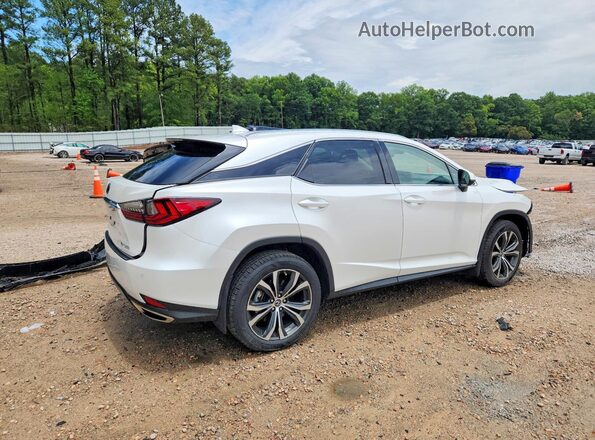 2T2HZMAA1MC189241 2021 LEXUS RX White უკანა მარჯვენა