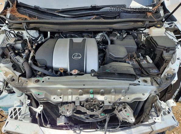 2T2HZMAA1MC189241 2021 LEXUS RX White უკანა სალონის ხედი