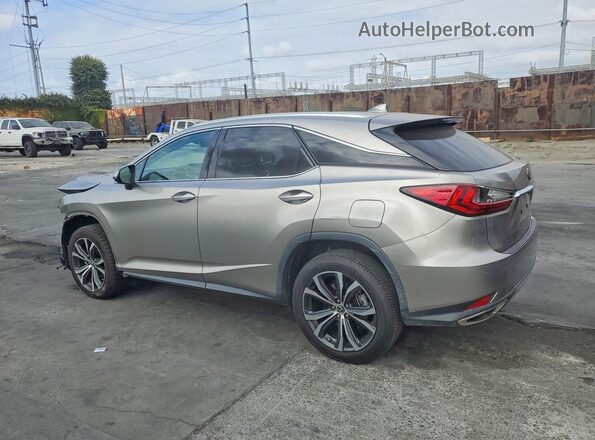 2T2HZMAA1MC201565 2021 LEXUS RX Gray უკანა მარცხენა