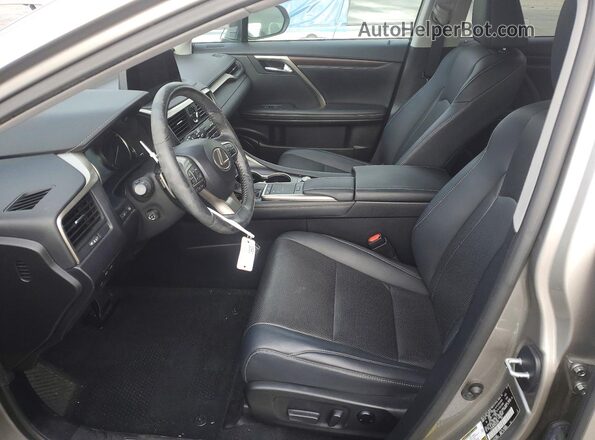 2T2HZMAA1MC201565 2021 LEXUS RX Gray წინა სალონის ხედი
