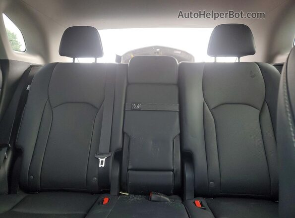 2T2HZMAA1MC201565 2021 LEXUS RX Gray უკანა სავარძლების ხედი