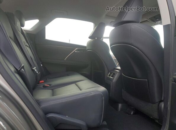 2T2HZMAA1MC201565 2021 LEXUS RX Gray უკანა სალონის ხედი