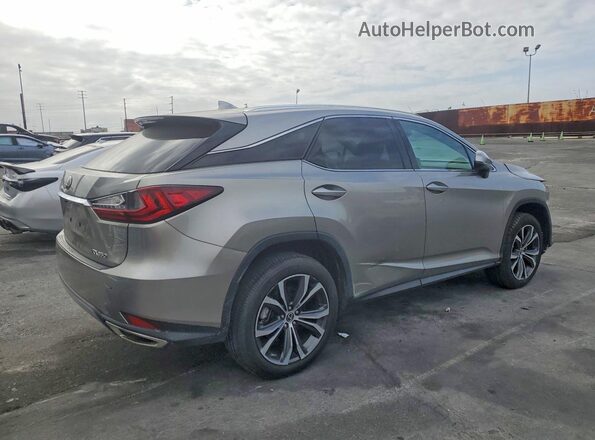 2T2HZMAA1MC201565 2021 LEXUS RX Gray უკანა მარჯვენა