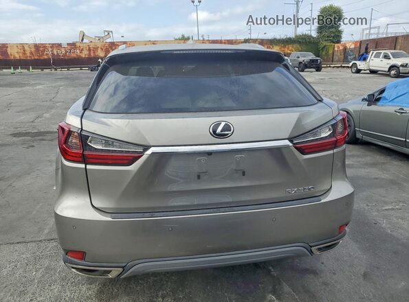 2T2HZMAA1MC201565 2021 LEXUS RX Gray უკანა ხედი