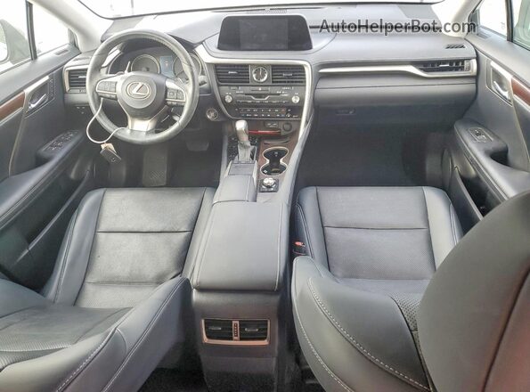 2T2HZMAA1MC201565 2021 LEXUS RX Gray წინა პანელის ხედი