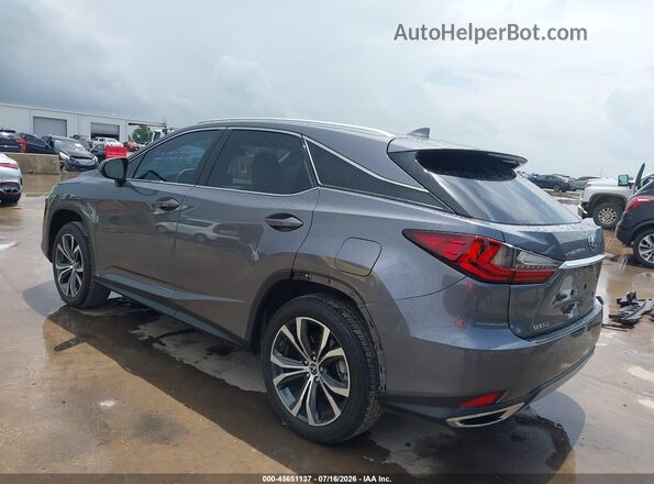 2T2HZMAA1MC203784 2021 LEXUS RX 350 Gray Tył lewy