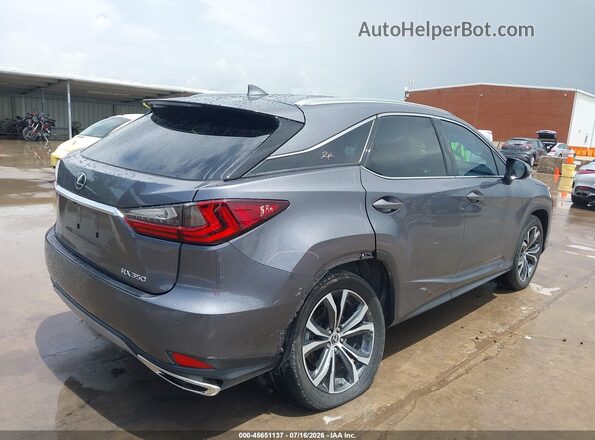 2T2HZMAA1MC203784 2021 LEXUS RX 350 Gray Tył prawy