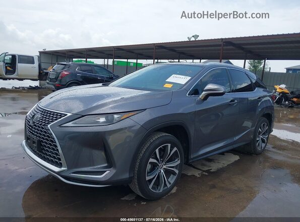 2T2HZMAA1MC203784 2021 LEXUS RX 350 Gray Przód lewy