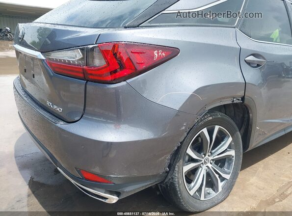 2T2HZMAA1MC203784 2021 LEXUS RX 350 Gray Widok z przodu