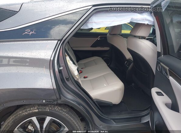 2T2HZMAA1MC203784 2021 LEXUS RX 350 Gray Widok naklejki z numerem VIN