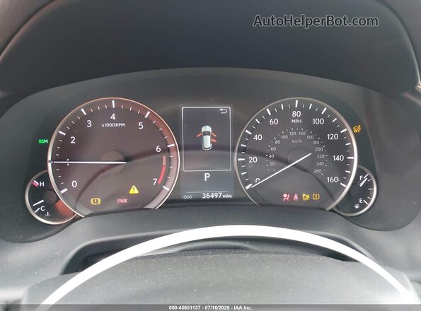 2T2HZMAA1MC203784 2021 LEXUS RX 350 Gray Widok tylnych siedzeń