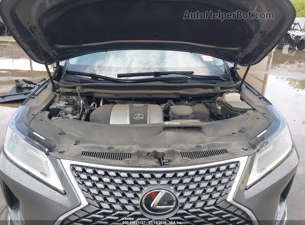 2T2HZMAA1MC203784 2021 LEXUS RX 350 Gray Widok z tyłu