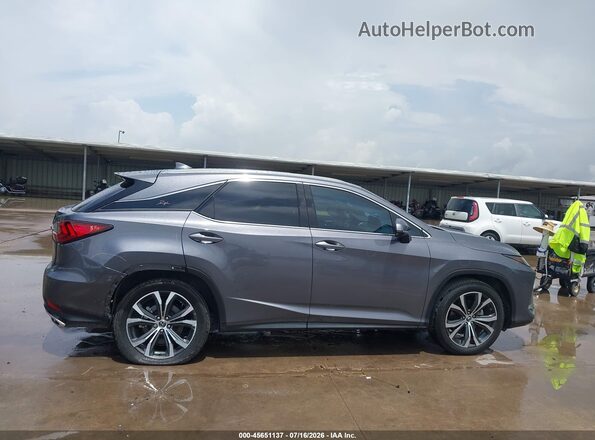 2T2HZMAA1MC203784 2021 LEXUS RX 350 Gray Widok wnętrza 360 stopni
