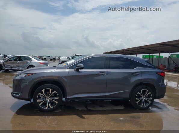 2T2HZMAA1MC203784 2021 LEXUS RX 350 Gray 