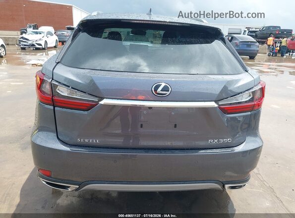 2T2HZMAA1MC203784 2021 LEXUS RX 350 Gray 