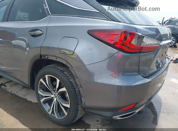 2T2HZMAA1MC203784 2021 LEXUS RX 350 Gray 