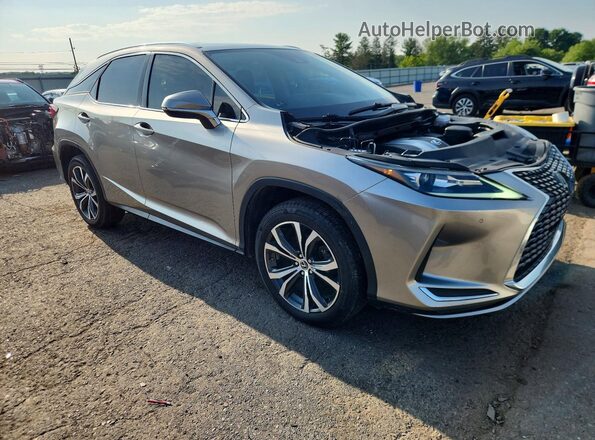 2T2HZMAA1MC206796 2021 LEXUS RX Gray Front right