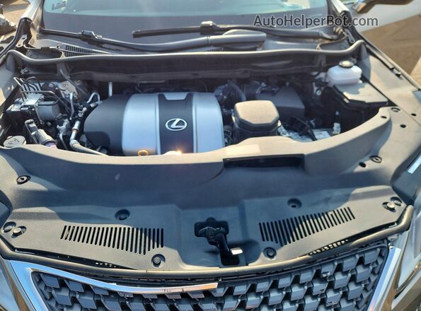 2T2HZMAA1MC206796 2021 LEXUS RX Gray Engine compartment view