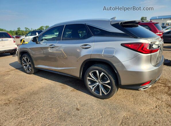 2T2HZMAA1MC206796 2021 LEXUS RX Gray Rear left