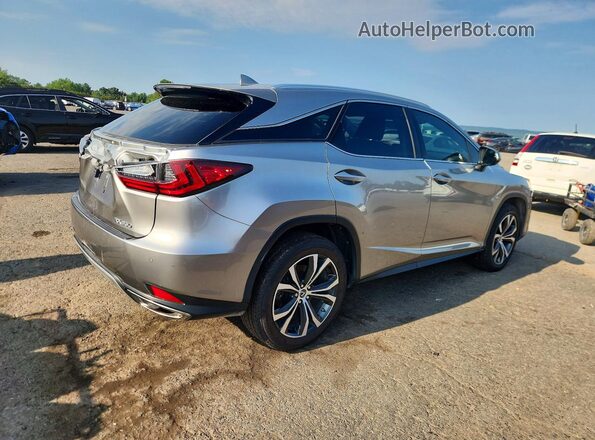 2T2HZMAA1MC206796 2021 LEXUS RX Gray Rear right