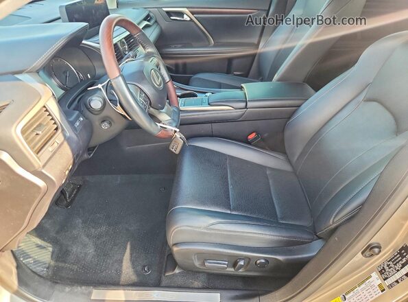 2T2HZMAA1MC206796 2021 LEXUS RX Gray Front interior view