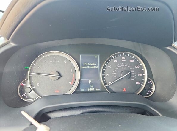 2T2HZMAA1MC206796 2021 LEXUS RX Gray Instrument cluster view