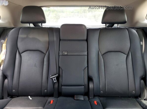 2T2HZMAA1MC215563 2021 LEXUS RX Red Rear seats view