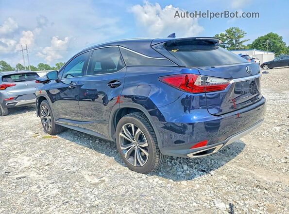 2T2HZMAA2LC167103 2020 LEXUS RX Blue უკანა მარცხენა