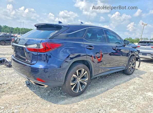 2T2HZMAA2LC167103 2020 LEXUS RX Blue უკანა მარჯვენა