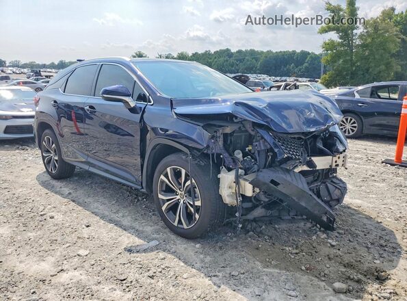 2T2HZMAA2LC167103 2020 LEXUS RX Blue წინა მარჯვენა